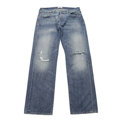Levis 501 jeans waist leg - waist,