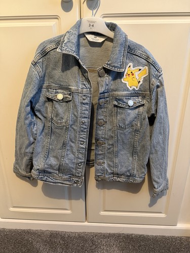Pokémon pikachu denim - h&m,