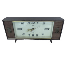Coral Alarm Mantel Tokyo Clock