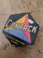 Vintage Waddingtons Contack Game Complete