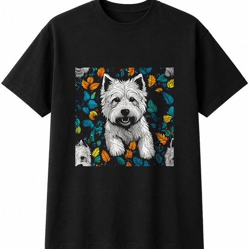 West highland terrier - west, in