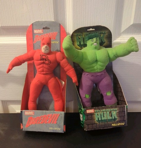Marvel daredevil hulk - marvel, plush