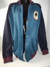 Mishka XL Jacket Men's Blue