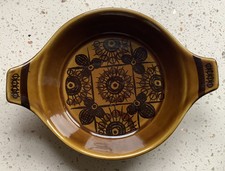 Vintage  Stavangerflint  Ildfast Norwegian Scandinavian Pottery Dish