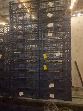10 x Stackable Plastic Storage