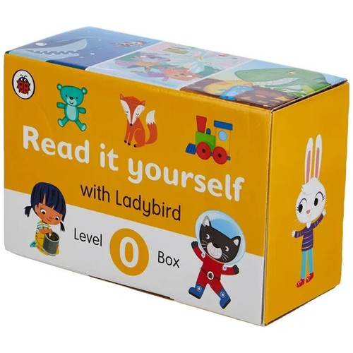 Read yourself with ladybird - yourself,