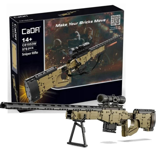 Cada l96a1 sniper - sniper, brick