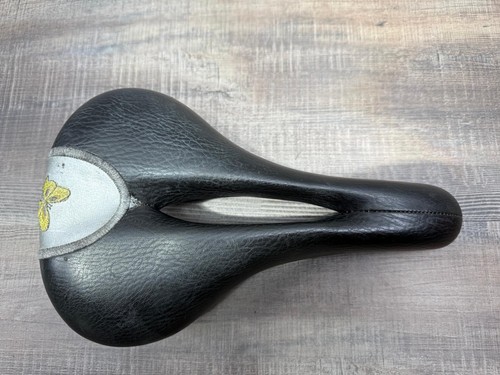 Vintage touring bike seat - bike,