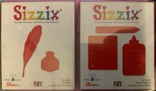 Sizzix Originals School Supplies. Quill & Ink Die Cutters