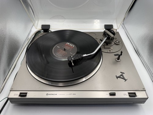 Hitachi 324 turntable - turntable, hi-fi