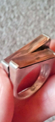 Handmade silver ring - , classic