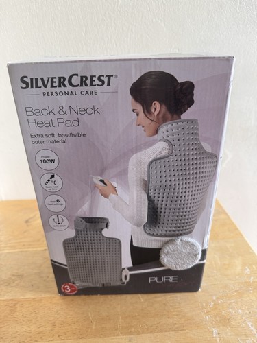 Silvercrest back neck shoulder - silvercrest,