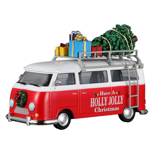 Lemax christmas van table - christmas,