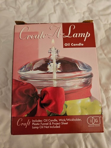 Indiana glass create lamp - indiana,
