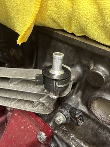 M111 crank case breather hose - m111,