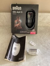 Braun Silk Epil 3 Epilator