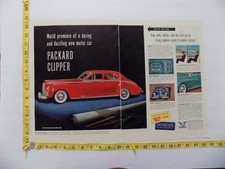 1941 print packard clipper - print, ad