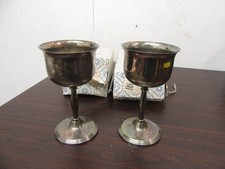 2 X VINTAGE CAVALIER SILVER
