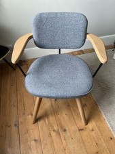 John Lewis Soren Office Chair, Grey/Brown - only slight use