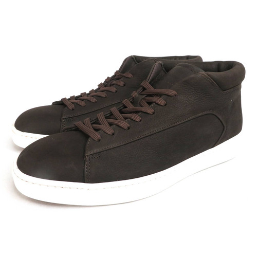 New zara brown suede - new,