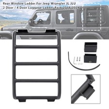 Rear Window Ladder For Jeep