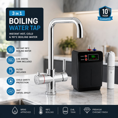 Tempo boiling water - 1,