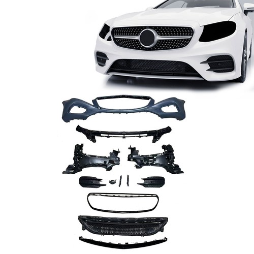Front bumper with pdc suitable - front,