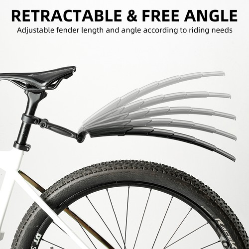 Rockbros retractable bike - retractable,