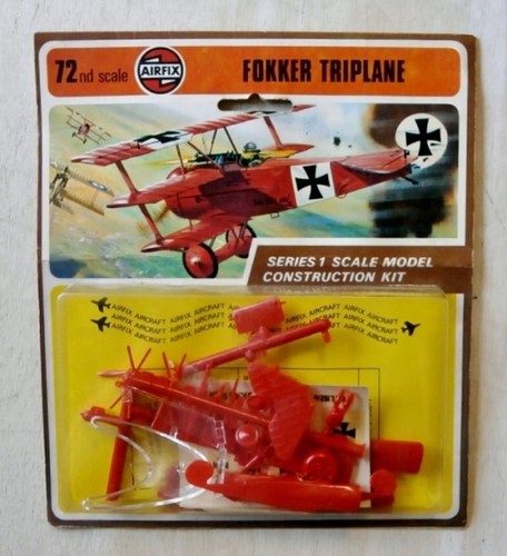 Airfix 01008 fokker - airfix,