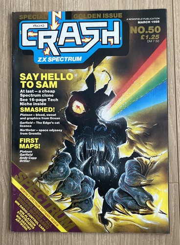 Crash magazine spectrum - crash,