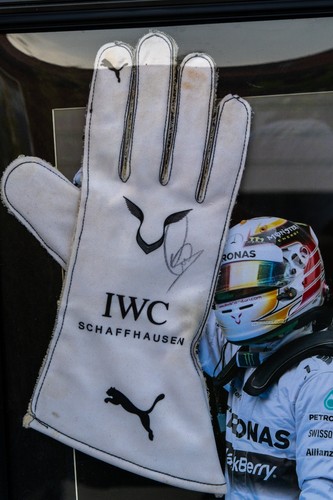 Lewis hamilton hand signed - lewis,