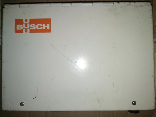 Bhk busch pump control - busch,