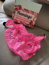 Inflatable Flamingo Drinks Holders/ Novelty/ Pink/ Never Used