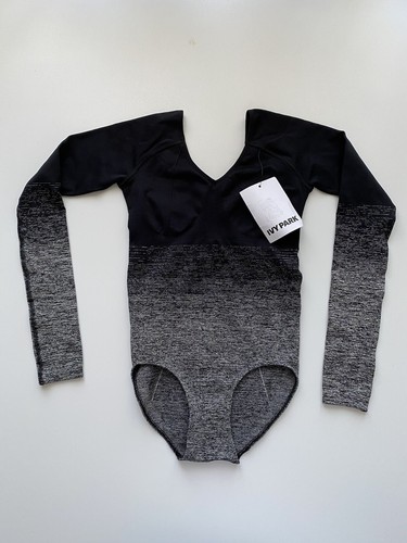 Bnwt ivy park black mix - bnwt, ombre