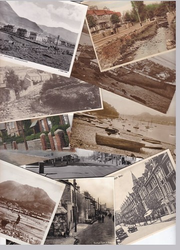 Wales caernarvonshire old - -,