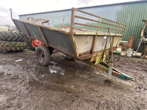 Agricultural tipping trailer - agricultural,