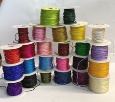 Braiding Rattail Cord with