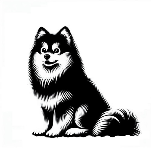 Personalised dog chopping - dog,