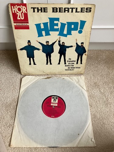 The beatles help original 1965 - beatles,