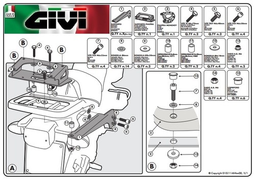 Specific attachment kit bmw - specific,