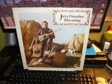 JERRY DONAHUE. " TELECASTING " LP UK 1988. MUSIC MAKER LABEL. ORIG.