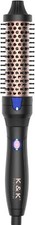 K&K Thermal Brush Keratin Protect Heated Barrel Hot Hair Brush Ionic Smooth 45mm