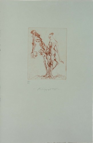 Christine perthen etching - christine,