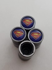 Superman Valve Dust caps all