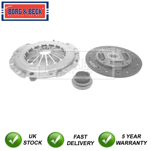 Clutch kit borg beck - kit, &