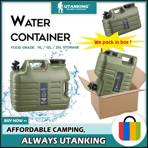 Water camping tank - water, container