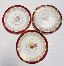Joblot - Set Of 3 - Vintage - Collectable - Adderley Ware - Saucers 