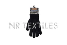 Black Gloves With Gripper