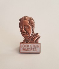 CELTIC BADGE JOCK STEIN IMMORTAL