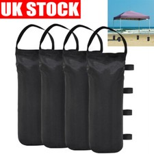 4X Gazebo Sand Bag Weights